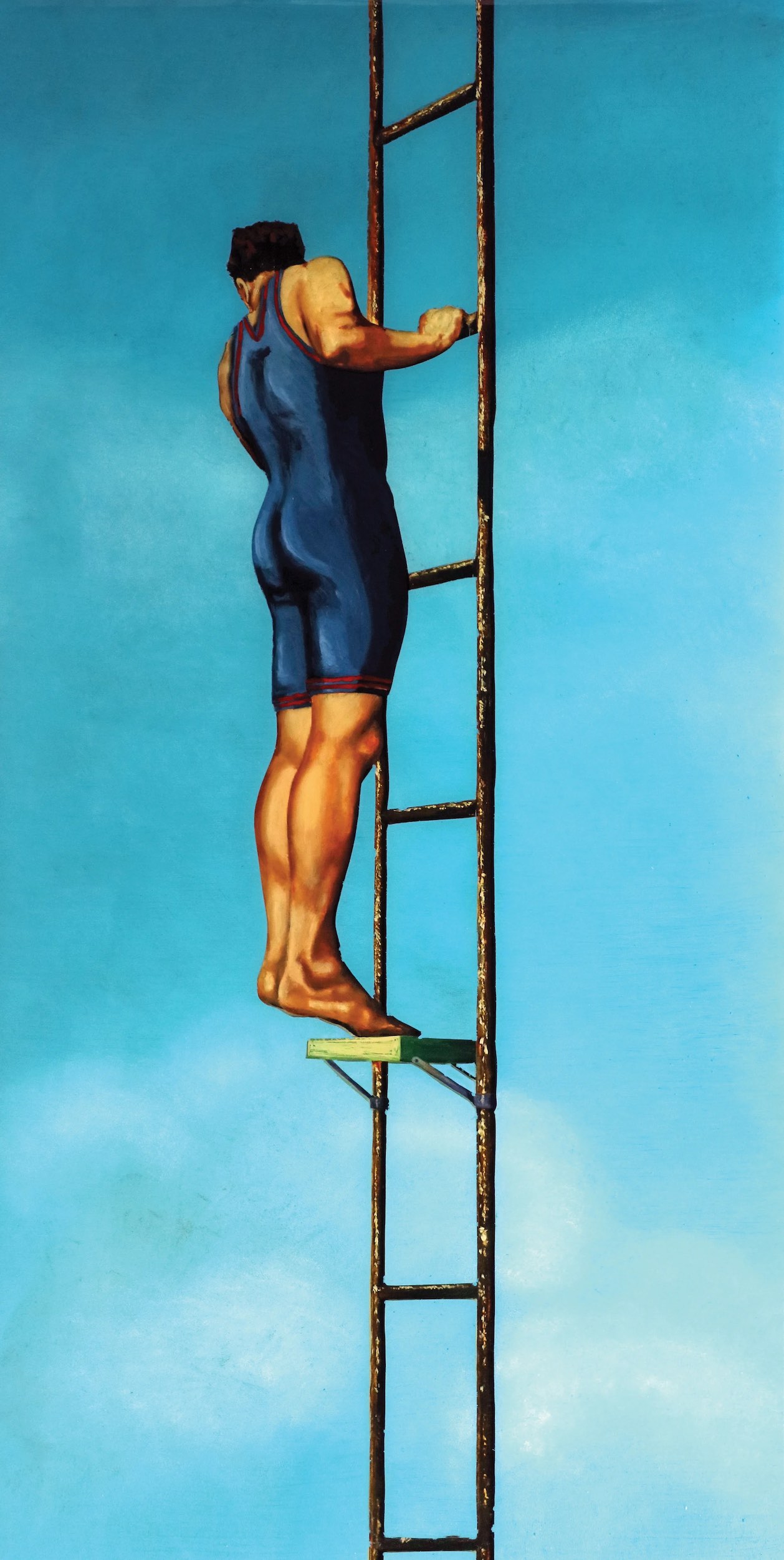 Eric Zener - Man Rising Up - 2010